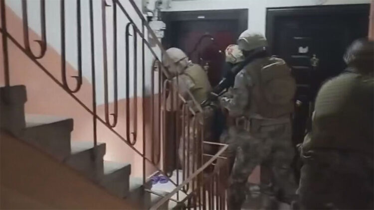 Casperlar suç örgütü operasyonunda gözaltına alınanlar adliyeye sevk edildi