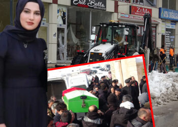 Çatıdan üzerine kar kütlesi düşen Ayşe, hayatını kaybetti