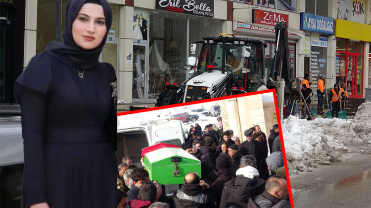 Çatıdan üzerine kar kütlesi düşen Ayşe, hayatını kaybetti