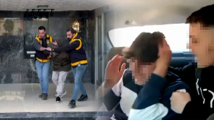 Çevrim içi oyunda küfürleştikleri liseliyi takside darbettiler