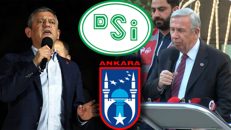 Ankara'daki su kesintileri DSİ’nin sorumluluğunda