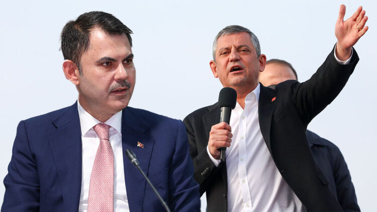 Özgür Özel Murat Kurum'a seslendi; Var mısın? Yok musun?