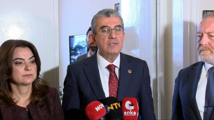 CHP, Meclis'te muhalefet partilerini ziyaret etti