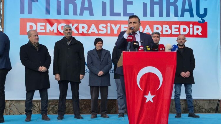 CHP'li Göçer'den flaş iddia: Partimden bana ‘AK Parti'ye geç’ dediler