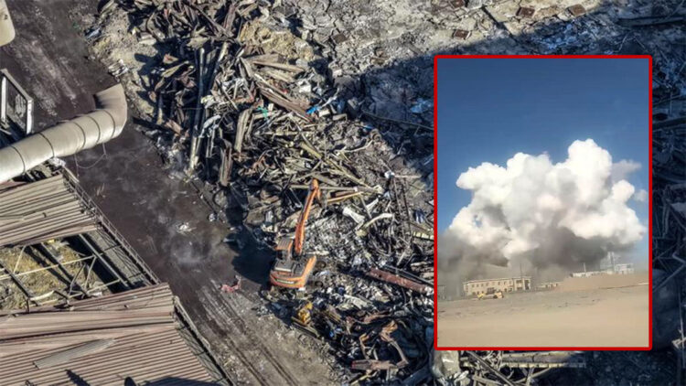 Çin'de çelik fabrikasında patlama: 2 ölü, 84 yaralı