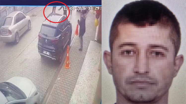 Çocuğunun eski öğretmenini darbedip tabancayla ateş eden şüphelinin 20 suç kaydı çıktı