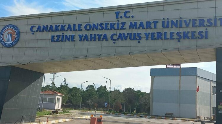 ÇOMÜ'de usulsüzlük yaptığı iddia edilen idari personel açığa alındı