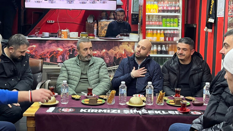 Hedefimiz Arca Çorum FK'yı en iyi yerlere taşımak