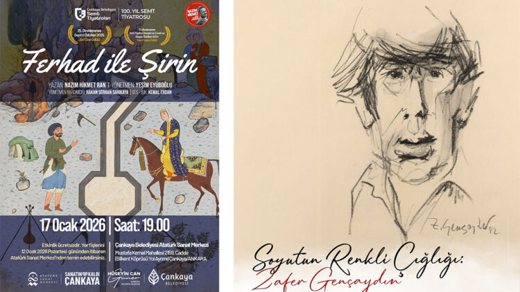 Çankaya Belediyesi ocak ayı etkinlik takvimini paylaştı