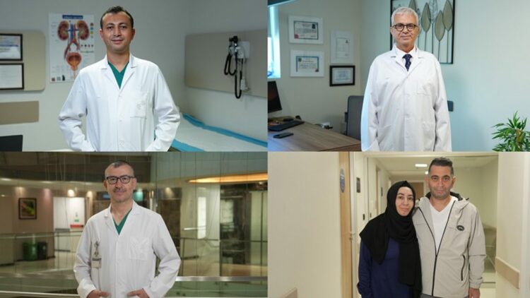 Çapraz böbrek nakliyle iki hasta aynı anda sağlığına kavuştu