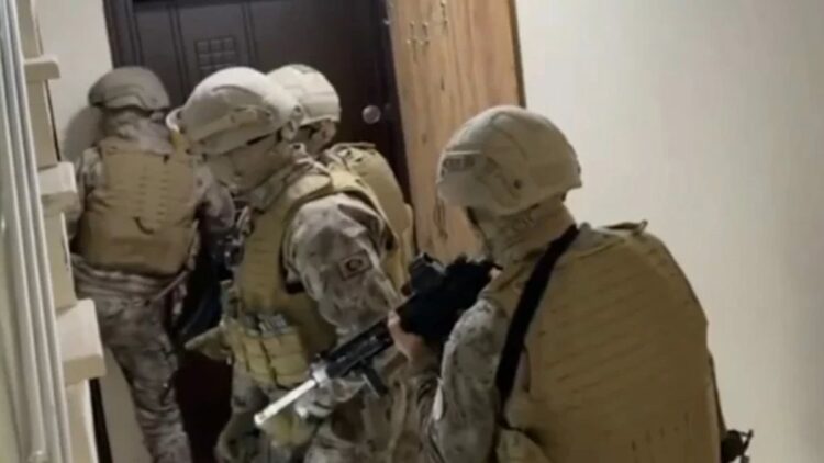 Casperlar'a 21 ilde eş zamanlı operasyon: 96 gözaltı