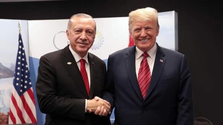 Cumhurbaşkanı Erdoğan, ABD Başkanı Trump ile telefonda görüştü