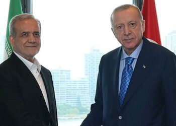 Cumhurbaşkanı Erdoğan, İran lideri Pezeşkiyan ile görüştü
