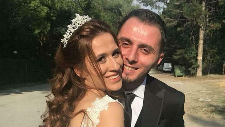 Dekoratif kemerin altında kalan çiftin öldüğü olayda yeni görüntüler ortaya çıktı