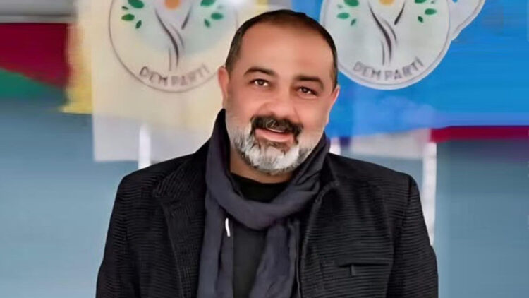 DEM Parti Eş Başkanı Deniz Kaynar tutuklandı