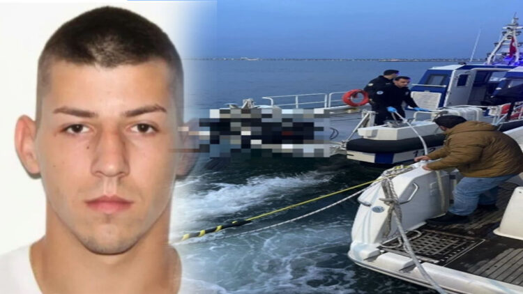 Denizde bulunan dalgıç kıyafetli ceset, kayıp Rumen’e ait çıktı