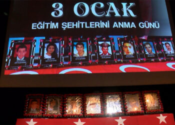 Dershane önündeki bombalı terör saldırısında ölenler anıldı