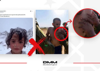 DMM’den Suriye'de yapay zeka destekli dezenformasyon uyarısı