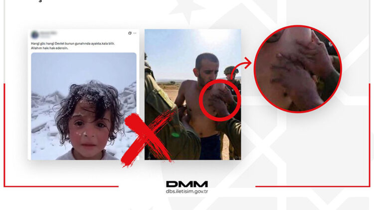 DMM’den Suriye'de yapay zeka destekli dezenformasyon uyarısı