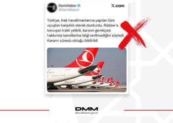 Türkiye ve Irak arasındaki tüm uçuşlar durduruldu mu?