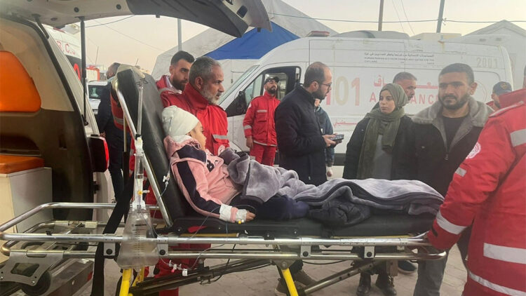 Gazze'de 18 bin 500'den fazla hastanın tıbbi tahliyeye ihtiyacı var