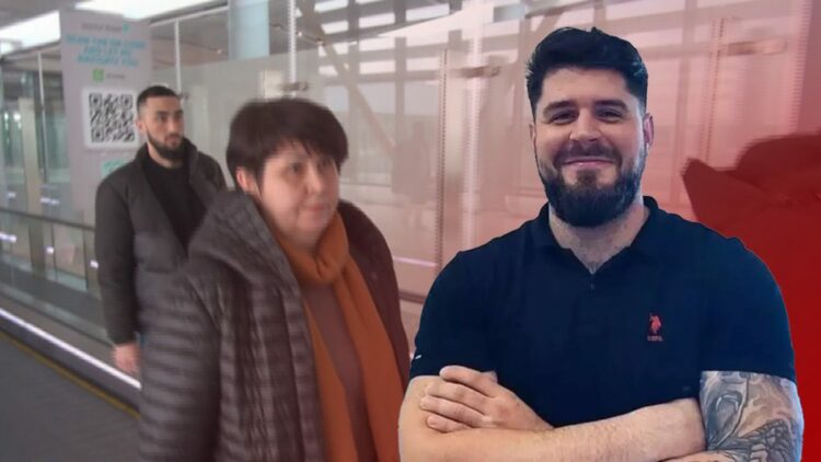 Denizde cesedi bulunan Rus yüzücünün ailesi İstanbul'a geldi