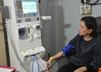 Diyaliz makinesi 30 yıldır hayatının bir parçası oldu