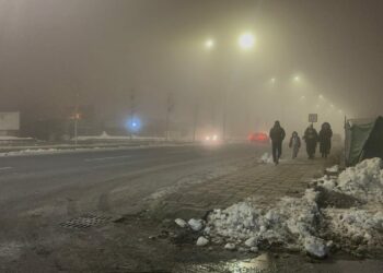 Diyarbakır'da yoğun sis; ulaşımda aksamalar yaşandı