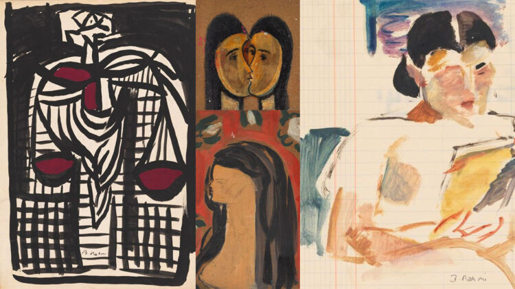 Bedri Rahmi Eyüboğlu'nun “Sevda Üstüne” sergisi Galeri Selvin’de