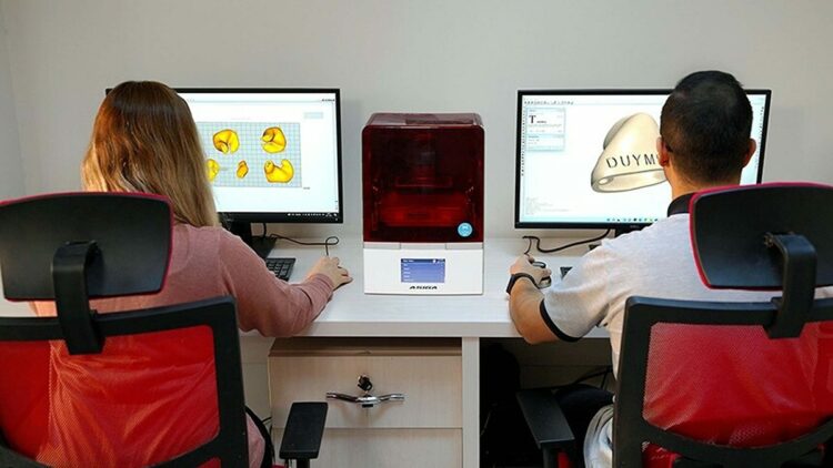 Duymer'den 3 boyutlu yazıcı teknolojisiyle işitme cihazı üretimi