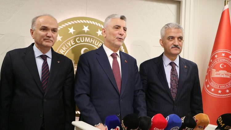 Düzce esnafı için 100 milyon lira kredi desteği sağlayacağız