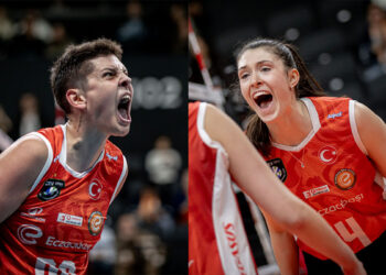 Eczacıbaşı Dynavit-Olympiacos Piraeus'u devirdi