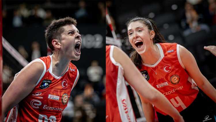 Eczacıbaşı Dynavit-Olympiacos Piraeus'u devirdi