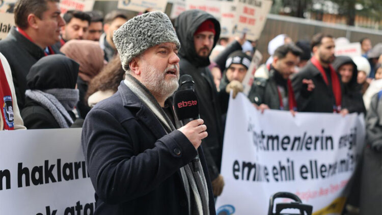 Mülakat ve düşük atama mağduru öğretmenlerin mücadelesi