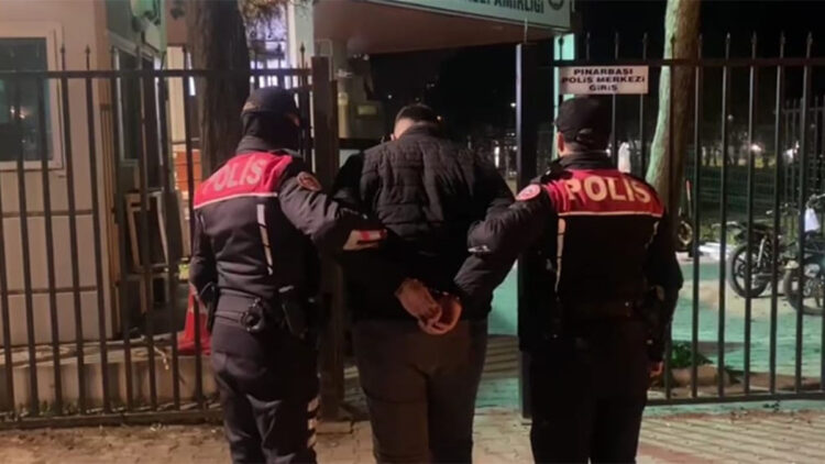 Ekiplere 'sahte polis kimliği' gösterdi, 128 suçtan arandığı belirlendi