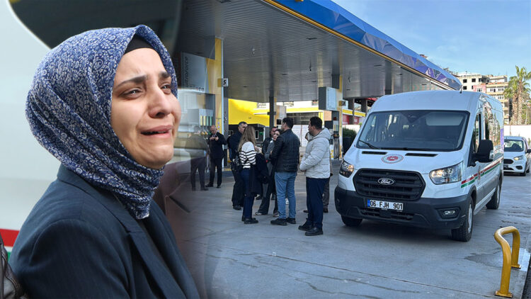 Eşi ile 2 kızını heyelan faciasında kaybeden annenin acısı