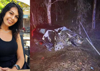 Eşini öldürüp otomobille bariyere çarparak kaza süsü verdi