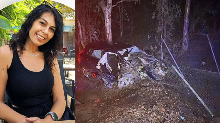 Eşini öldürüp otomobille bariyere çarparak kaza süsü verdi