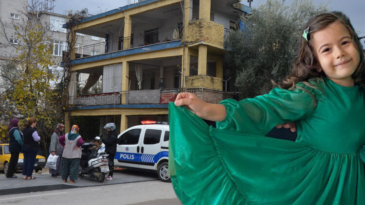 Eşini ve kızını boğazlarını bıçakla keserek öldürdü