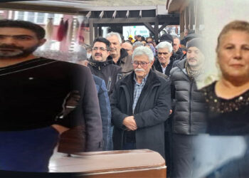 Ankara'da eski damadı tarafından öldürülen kadın toprağa verildi