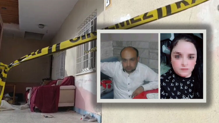 Eski nişanlısı ile 2 kızını bıçakla yaraladı