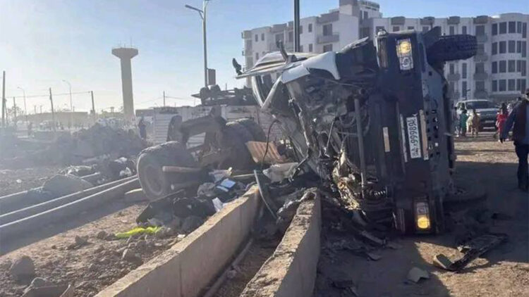 Etiyopya'da göçmenleri taşıyan kamyon devrildi: 22 ölü