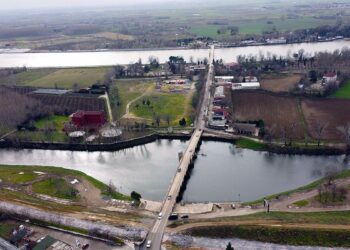 Edirne'de son yağışlarla nehirlerin debisi arttı, üretici umutlandı