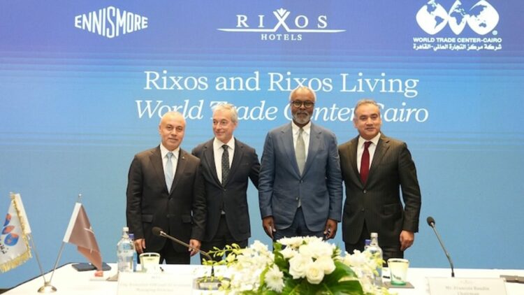 Ennismore, Kahire’de şehir projesini Rixos ile hayata geçiriyor