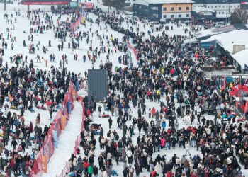 Erciyes sömestirde 1,2 milyon ziyaretçi ağırladı
