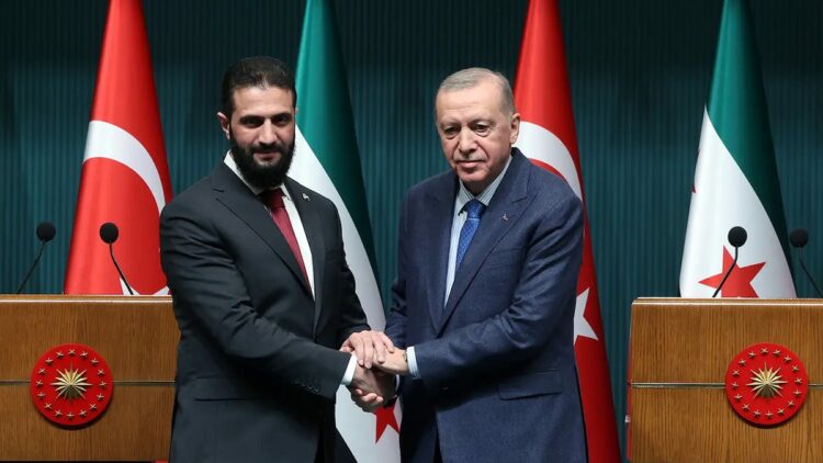 Erdoğan, Suriye Cumhurbaşkanı Şara ile telefonda görüştü