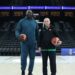 Erdoğan, eski NBA oyuncusu Shaquille O'Neal ile basketbol oynadı