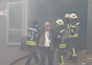 Erzurum'da iş yerinde patlama; yangın çıktı, 2 ölü