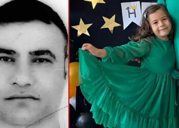 Eşi ile kızını öldüren şüpheli, hastanede tedaviye alındı