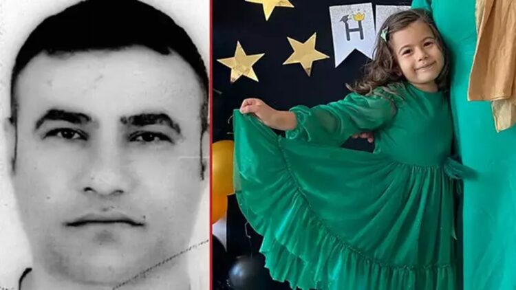 Eşi ile kızını öldüren şüpheli, hastanede tedaviye alındı